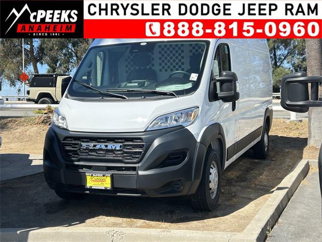 2023 RAM Ram ProMaster RAM PROMASTER 2500 CARGO VAN HIGH ROOF 159 WB 2023 RAM Ram ProMaster RAM PROMASTER 2500 CARGO VAN HIGH ROOF 159 WB