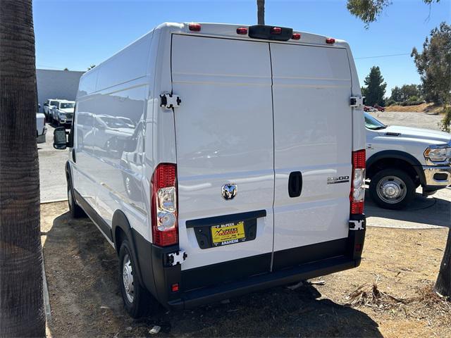 2023 RAM Ram ProMaster RAM PROMASTER 2500 CARGO VAN HIGH ROOF 159 WB 2023 RAM Ram ProMaster RAM PROMASTER 2500 CARGO VAN HIGH ROOF 159 WB