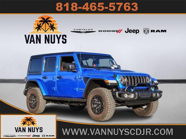 2023 Jeep Wrangler 4xe WRANGLER RUBICON 20TH ANNIVERSARY 4xe