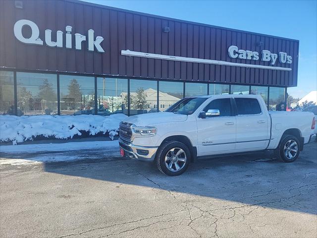 2019 RAM 1500 Limited Crew Cab 4x4 57 Box