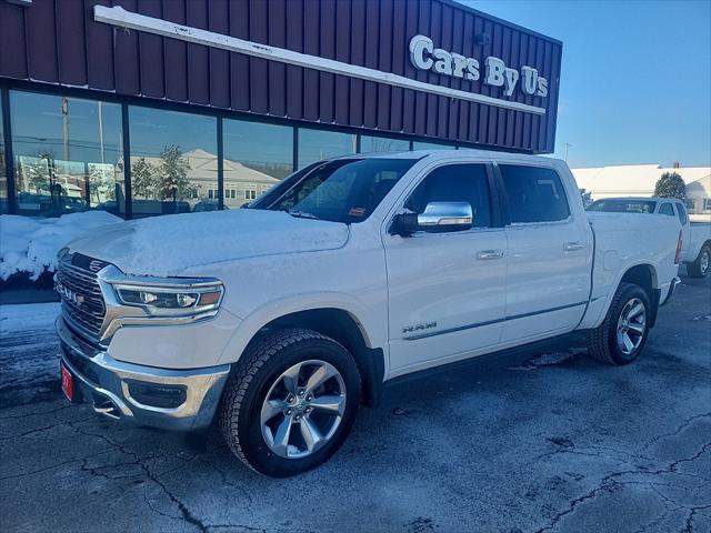 2019 RAM 1500 Limited Crew Cab 4x4 57 Box