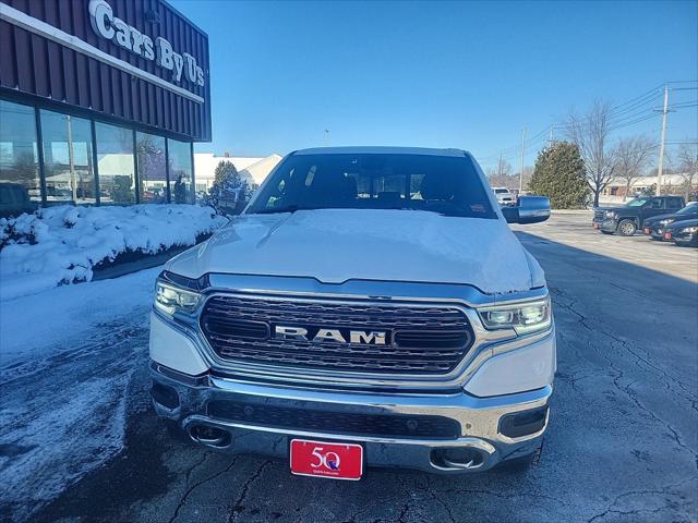 2019 RAM 1500 Limited Crew Cab 4x4 57 Box