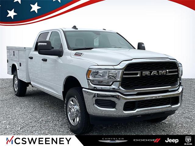 2024 RAM Ram 2500 RAM 2500 TRADESMAN CREW CAB 4X4 8 BOX