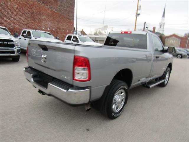 2022 RAM 2500 Tradesman Regular Cab 4x4 8 Box