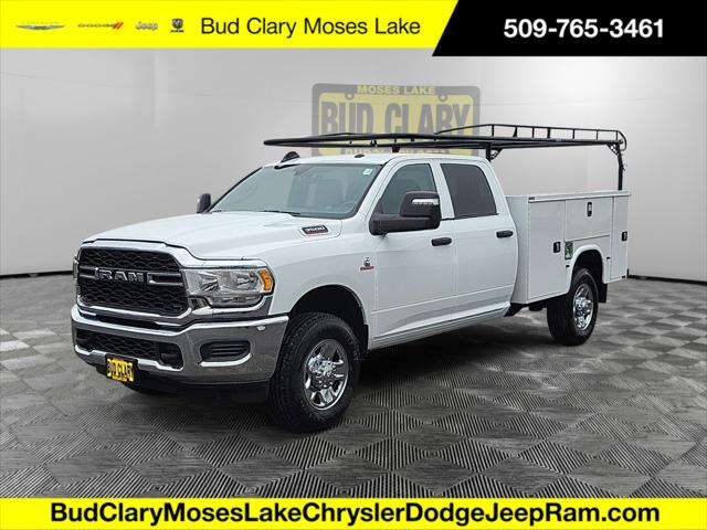 2024 RAM Ram 3500 RAM 3500 TRADESMAN CREW CAB 4X4 8 BOX