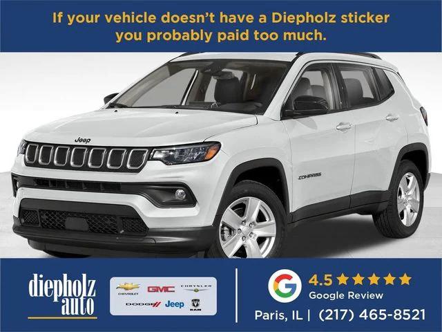 2022 Jeep Compass Altitude FWD 2022 Jeep Compass Altitude FWD