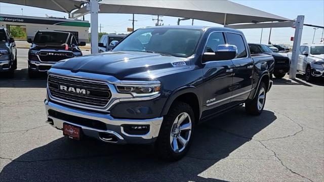 2022 RAM 1500 Limited Crew Cab 4x4 57 Box