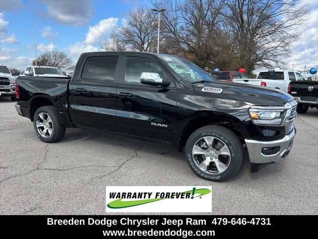 2024 RAM Ram 1500 RAM 1500 LARAMIE CREW CAB 4X4 57 BOX