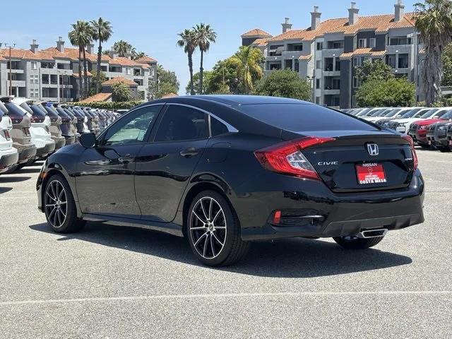 2020 Honda Civic Sport Sedan