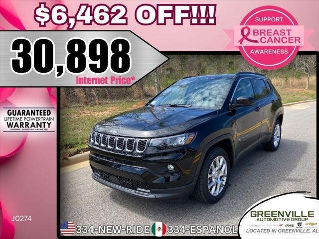 2024 Jeep Compass COMPASS LATITUDE LUX 4X4