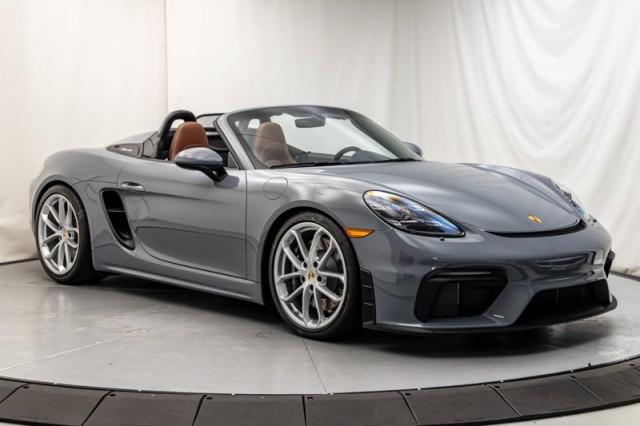 New & Used Porsche 718 Spyder For Sale Near Me 