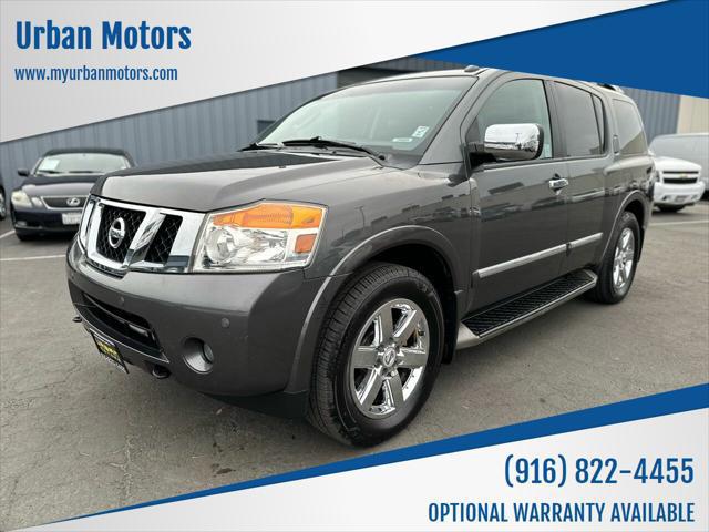 New or Used Nissan Armada Platinum for Sale in Roseville CA