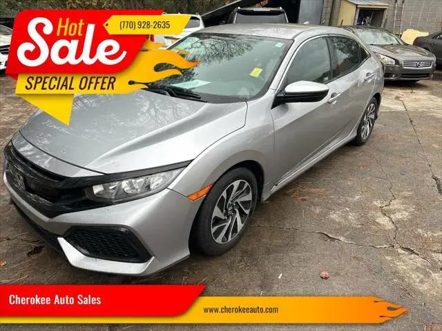 2018 Honda Civic LX for sale in Acworth, GA