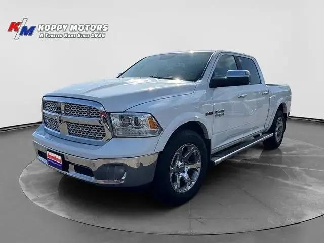 2018 Ram 1500 Laramie Crew Cab 4x4 5'7" Box for sale in Forest Lake, MN