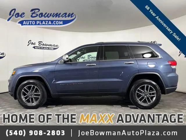 2020 Jeep Grand Cherokee Limited 4X4 for sale in Harrisonburg, VA