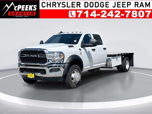 2024 RAM Ram 5500 Chassis Cab RAM 5500 TRADESMAN CHASSIS CREW CAB 4X4 84 CA 2024 RAM Ram 5500 Chassis Cab RAM 5500 TRADESMAN CHASSIS CREW CAB 4X4 84 CA