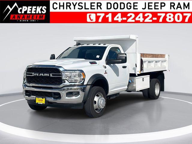 2024 RAM Ram 5500 Chassis Cab RAM 5500 TRADESMAN CHASSIS REGULAR CAB 4X2 84 CA