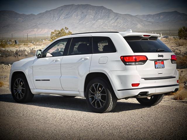 2020 Jeep Grand Cherokee High Altitude 4X2