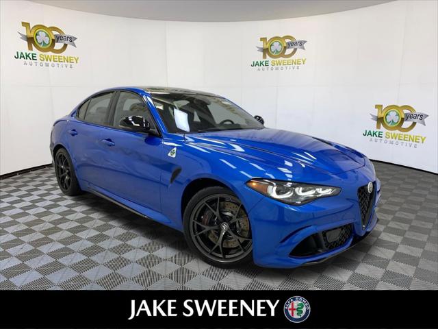 2024 Alfa Romeo Giulia GIULIA QUADRIFOGLIO RWD