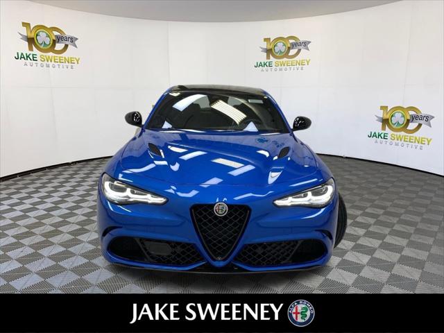 2024 Alfa Romeo Giulia GIULIA QUADRIFOGLIO RWD