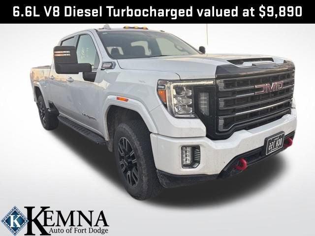 2020 GMC Sierra 2500HD 4WD Crew Cab Standard Bed AT4 2020 GMC Sierra 2500HD 4WD Crew Cab Standard Bed AT4