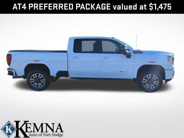 2020 GMC Sierra 2500HD 4WD Crew Cab Standard Bed AT4