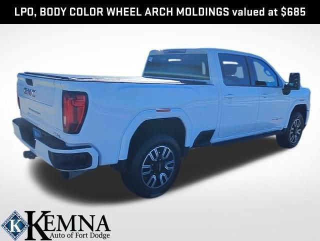 2020 GMC Sierra 2500HD 4WD Crew Cab Standard Bed AT4
