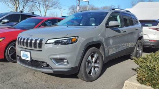 2021 Jeep Cherokee Limited 4X4