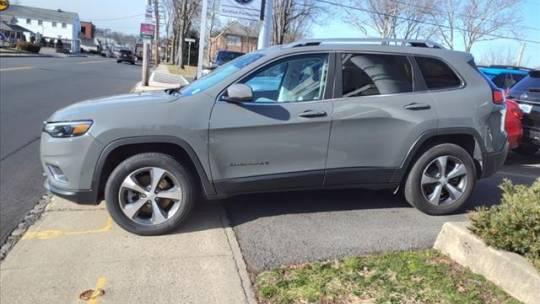 2021 Jeep Cherokee Limited 4X4