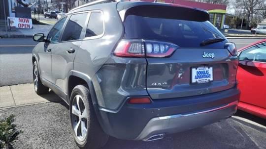 2021 Jeep Cherokee Limited 4X4