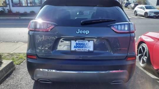 2021 Jeep Cherokee Limited 4X4