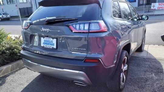 2021 Jeep Cherokee Limited 4X4