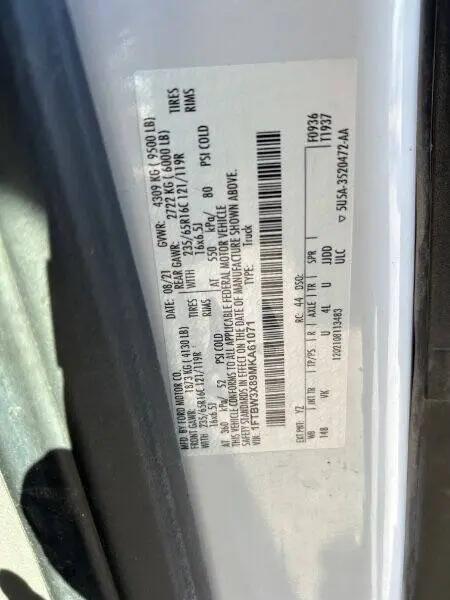 2021 Ford Transit Cargo Van T-350