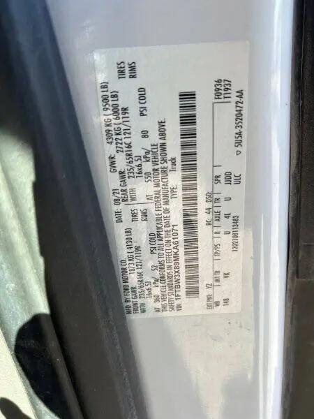 2021 Ford Transit Cargo Van T-350