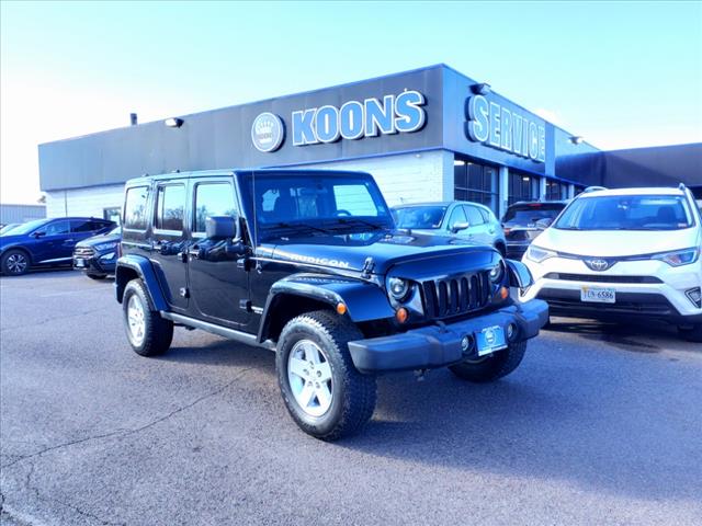 2012 Jeep Wrangler Unlimited Rubicon for sale in Culpeper, VA