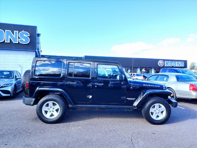 2012 Jeep Wrangler Unlimited Rubicon