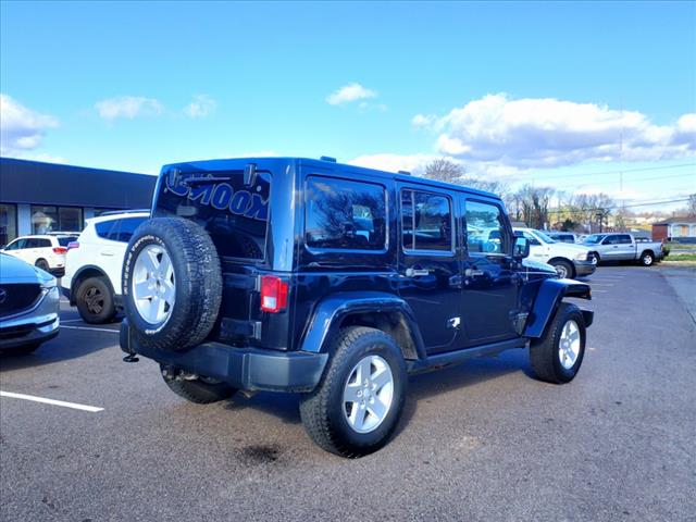 2012 Jeep Wrangler Unlimited Rubicon
