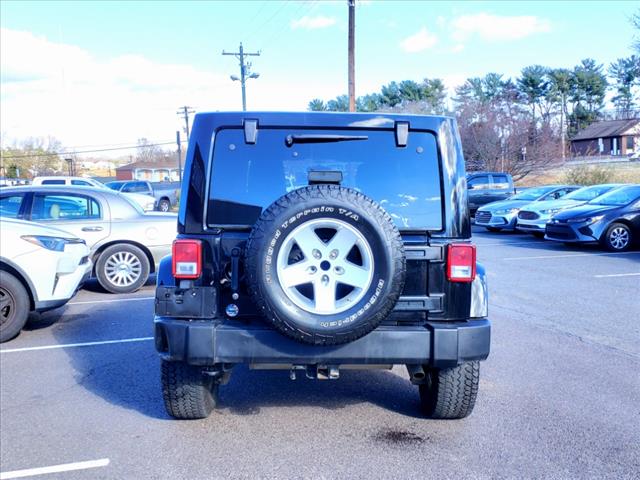 2012 Jeep Wrangler Unlimited Rubicon