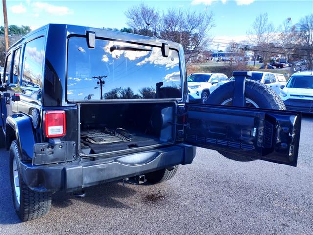 2012 Jeep Wrangler Unlimited Rubicon