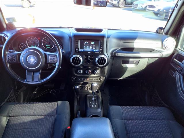 2012 Jeep Wrangler Unlimited Rubicon