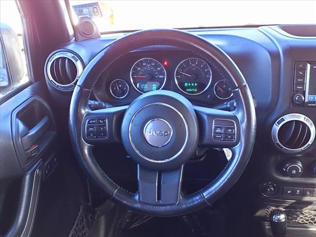 2012 Jeep Wrangler Unlimited Rubicon