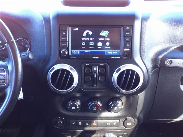 2012 Jeep Wrangler Unlimited Rubicon