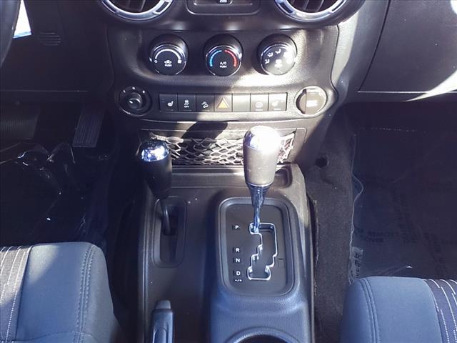 2012 Jeep Wrangler Unlimited Rubicon