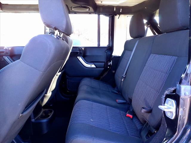 2012 Jeep Wrangler Unlimited Rubicon