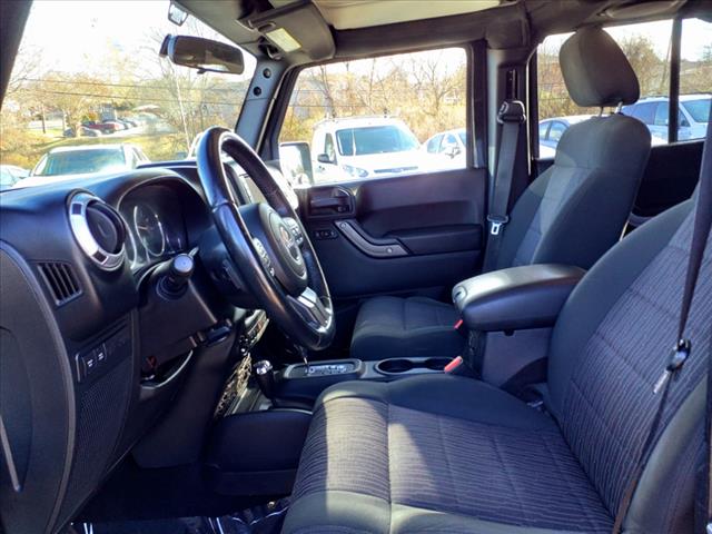 2012 Jeep Wrangler Unlimited Rubicon