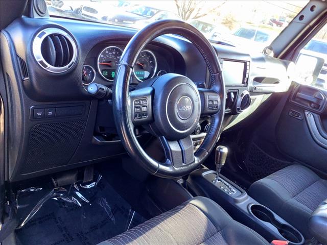 2012 Jeep Wrangler Unlimited Rubicon