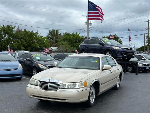 New Used Lincoln Town Car for Sale Near West Palm Beach FL