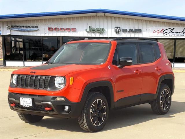 2023 Jeep Renegade RENEGADE TRAILHAWK 4X4