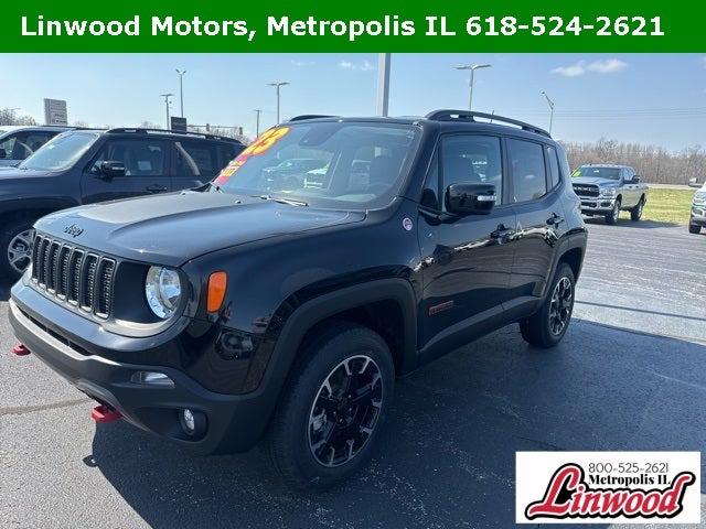 2023 Jeep Renegade RENEGADE TRAILHAWK 4X4