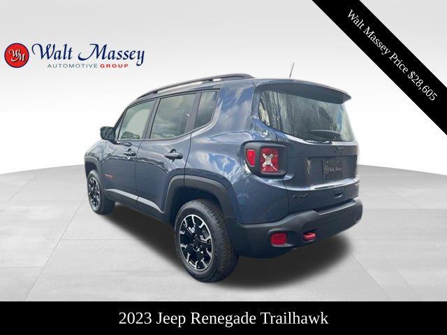 2023 Jeep Renegade RENEGADE TRAILHAWK 4X4